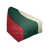 Iron Range Red/Forest Green/Minnesota Wheat