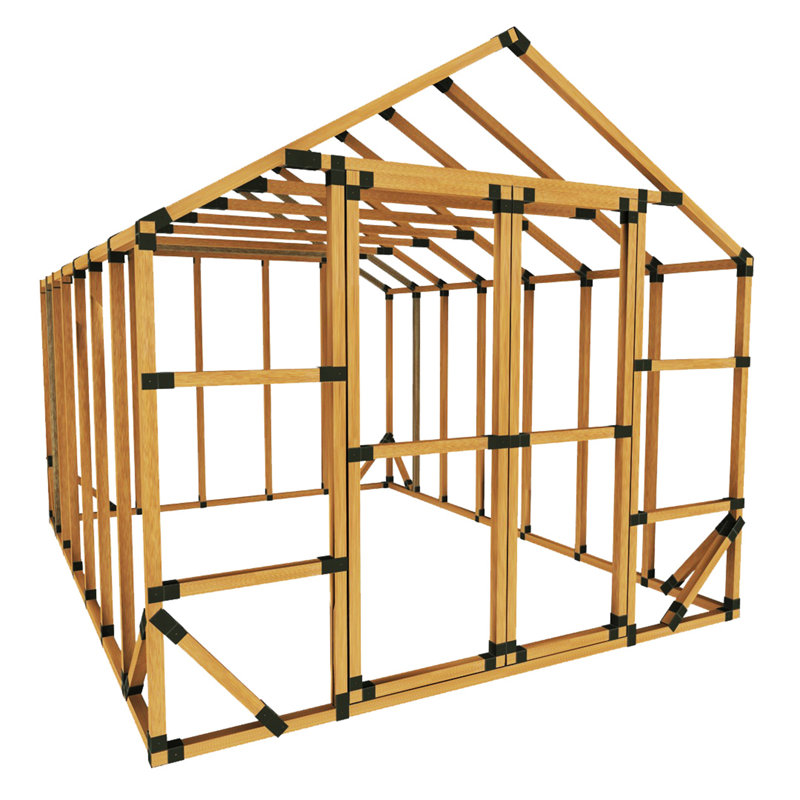 10' W X 14' D Greenhouse Kit