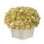 Arrangement d'hortensias lavande en pot synthétique-21224845