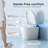 HOROW T38 Smart Bidet Toilet with Auto Open/Close Lid, Adjustable Warm Water Cleaning, Heated Seat, Warm Air Dryer and Auto Flush