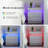 LED Nightstand with Drawers-784461243