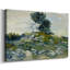 Roches avec chêne - Vincent van Gogh - Toile tendue avec châssis - 1888-1968159725