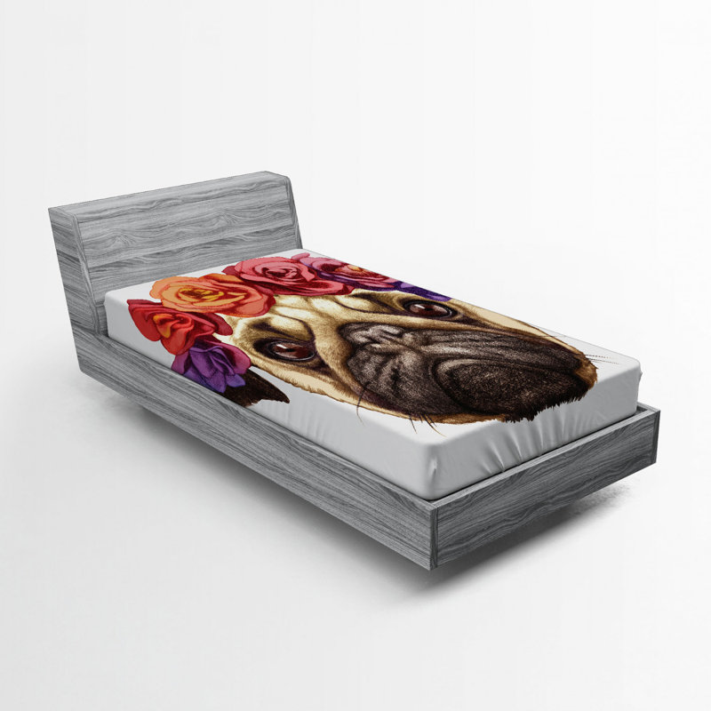 Microfiber Fitted Sheet, Twin Fitted Sheet