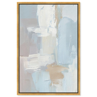 «Dreamy Mineral Layers II», reproduction d'art sur toile par Art Remedy