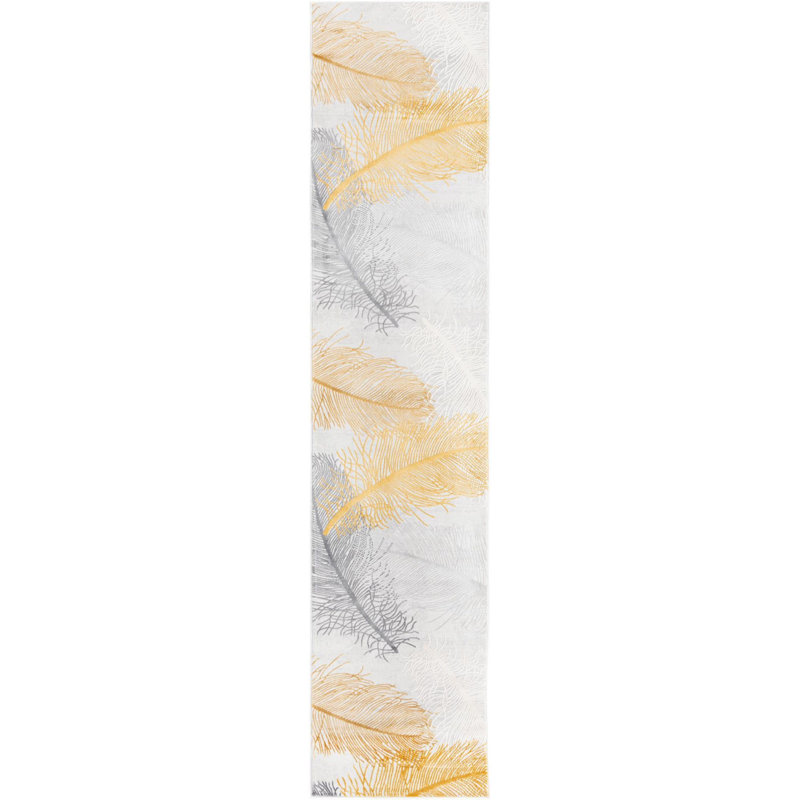 Hollen Floral Indoor Rug, Runner 2' x 6'
