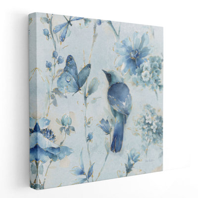 Indigold XII - Canvas Print Wall Art