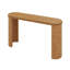 Console avec garniture perlée et pieds courbés réversibles-97962587
