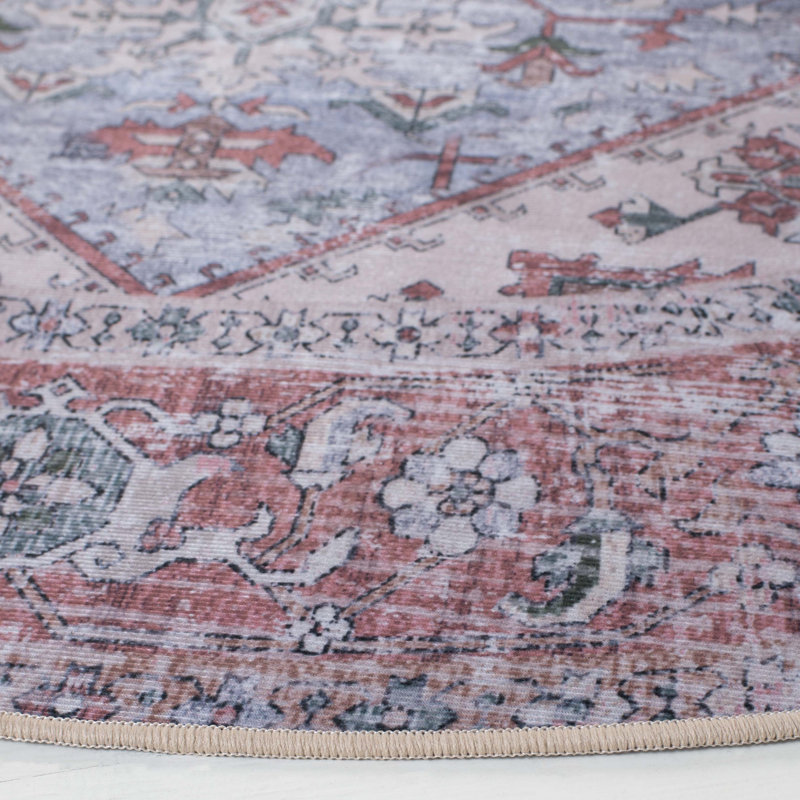 Tucson Performance Machine Washable Southwestern Rug, Rectangle 4' x 6'