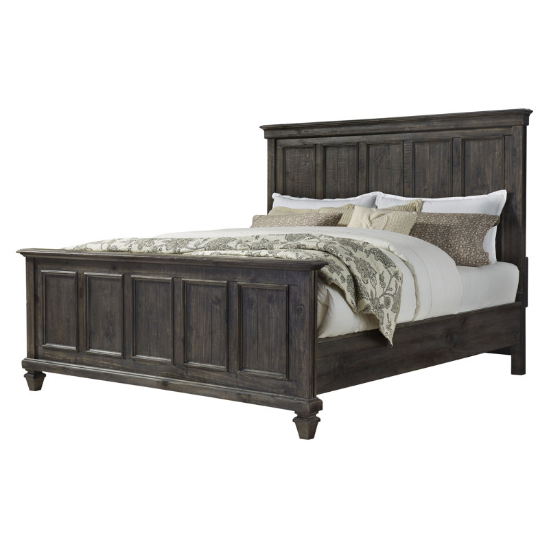 Cal. King Panel Bed, California King