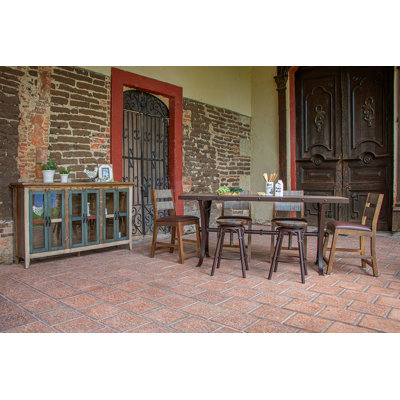 Tabouret de bar 24 po Bouton Ronnie