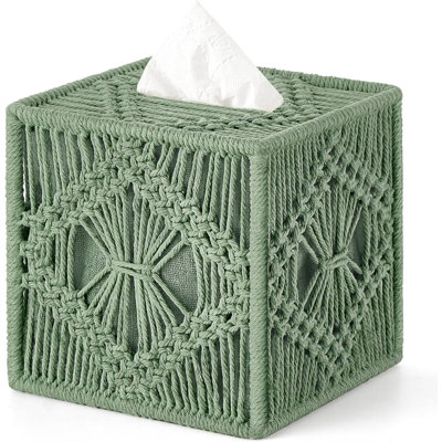 Boîte à mouchoirs Boho