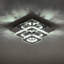 Madisen Glass LED Flush Mount