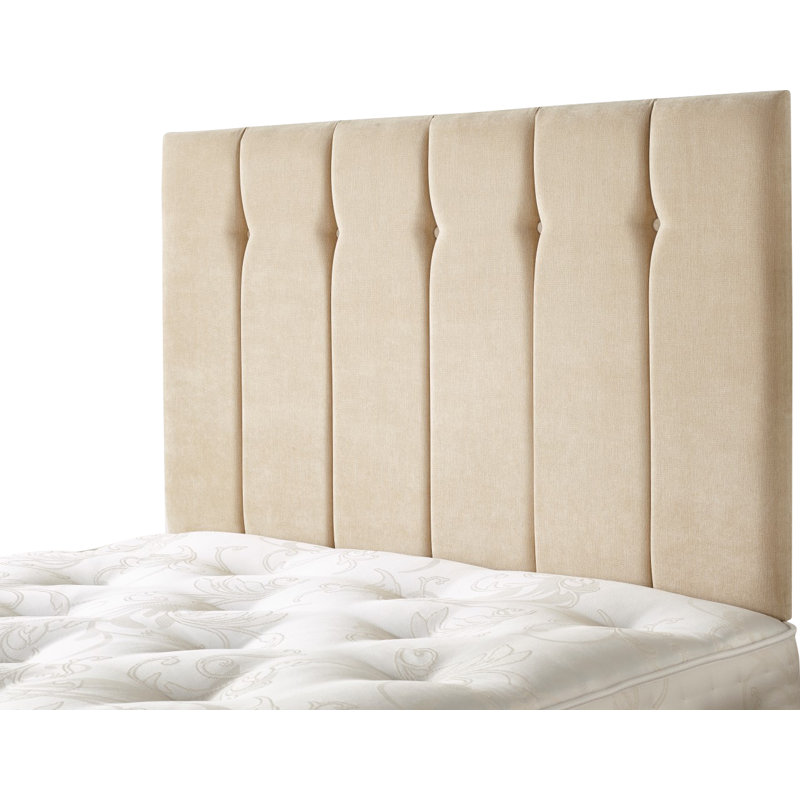 Pihu Upholstered Headboard, Super King (6'), Beige