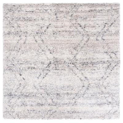 Alessandrino Shag 800 Performance Solid Color Rug