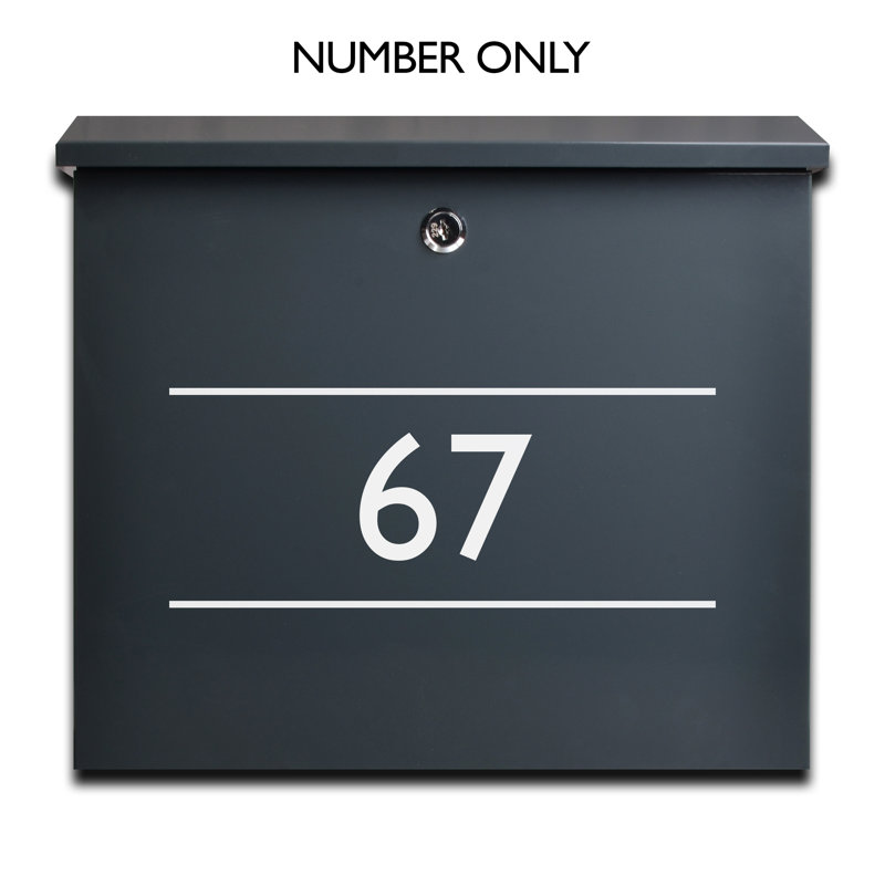 Hinaa Steel Wall Mounted Post Box, Yes