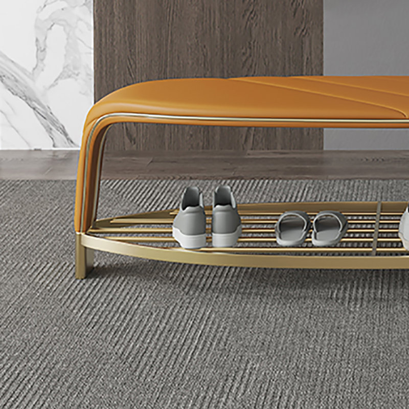 Tabouret à langer 68.1in, Doré / orange