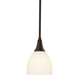 Trumpet 1-Light Single Dome Pendant