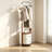Rolling Coat Rack With Stainless Steel