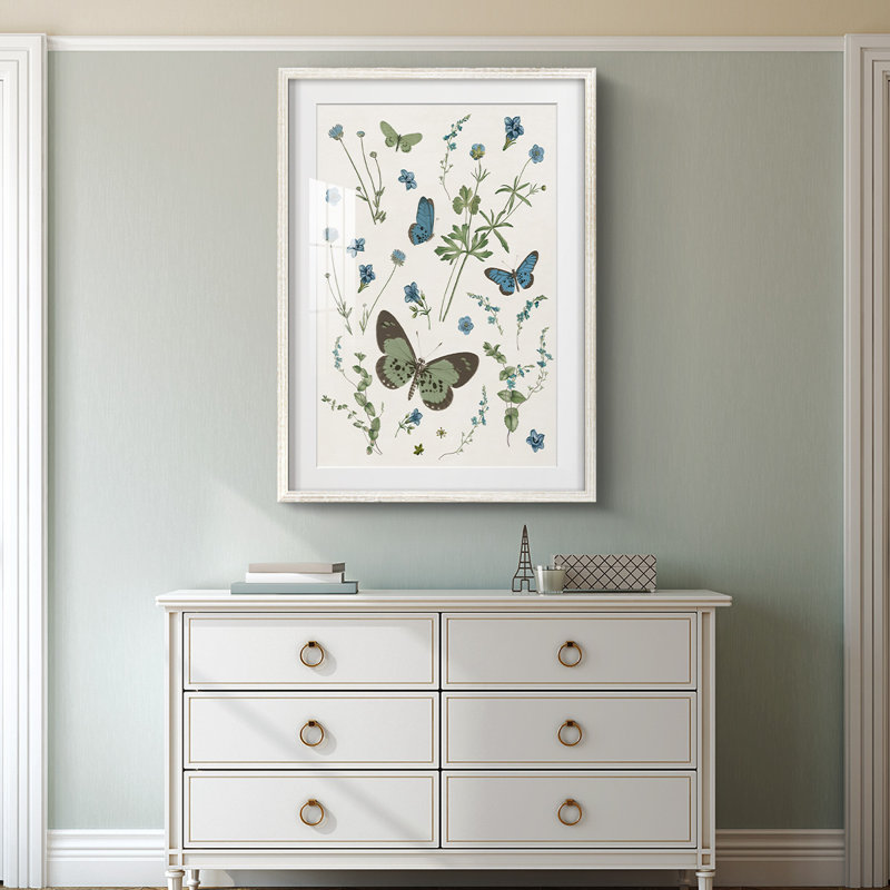Ocean Crush IV - Toile tendue avec châssis, H 28,5 po x l 20,5 po, Blanc