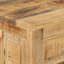8 Pair Solid Wood Shoe Rack