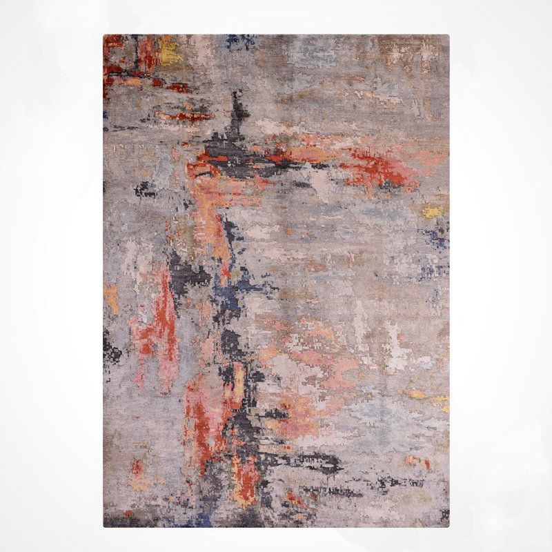 Tapis en laine multicolore Original Original