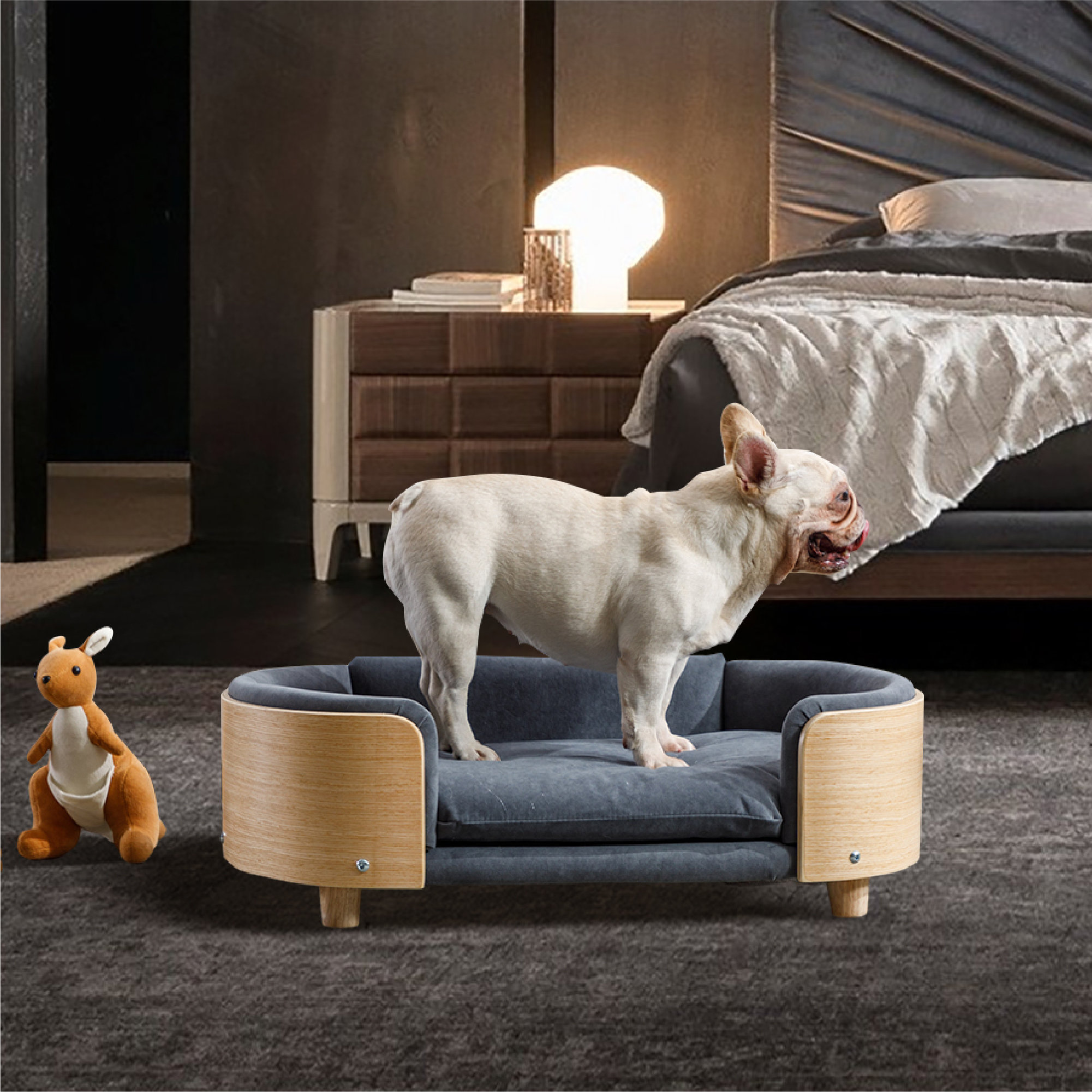 https://assets.wfcdn.com/im/38590941/compr-r85/2565/256544807/scandinavian-style-elevated-dog-bed-pet-sofa-with-solid-wood-legs-and-bent-wood-back-velvet-cushionmid-size.jpg