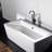 Matte Black Freestanding Tub Faucet With Portable Shower Head Bathtub Hand Shower, Style