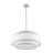 Aasim 18" Modern 4-Light Tiered Drum Chandelier-685813052