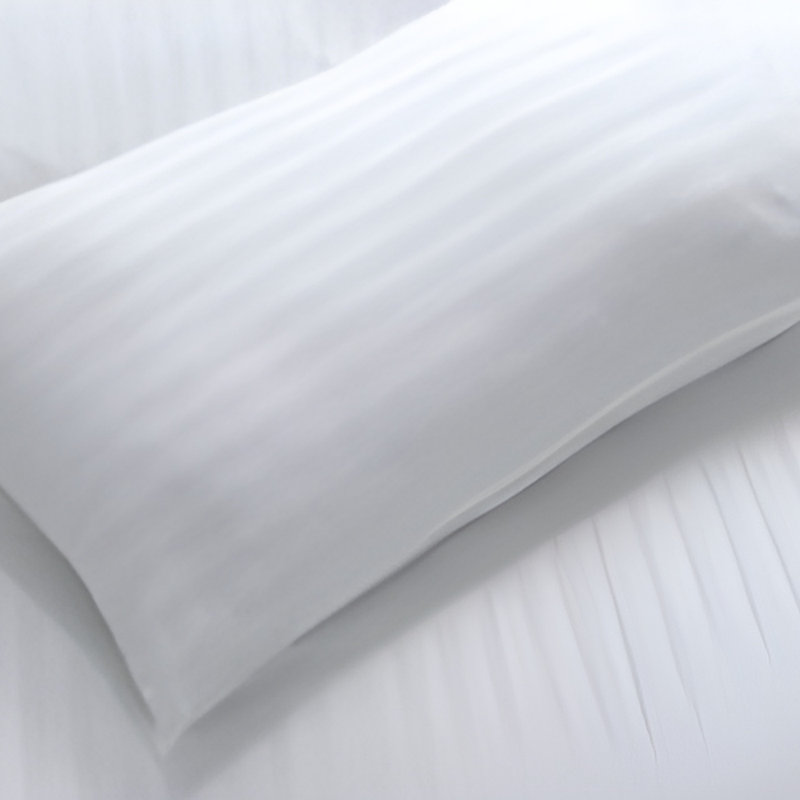 Microfiber No Pattern Duvet Cover Set with Pillowcases, Double Duvet Cover + 2 Standard Pillowcases, White