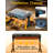Magicfly 200W Adjustable Chick Brooder Heater with Temp & Timer, UL-Compliant Safe Design
