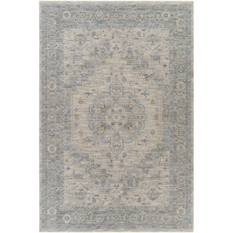 Bowyer Oriental Indoor Rug, Rectangle 10' x 14'