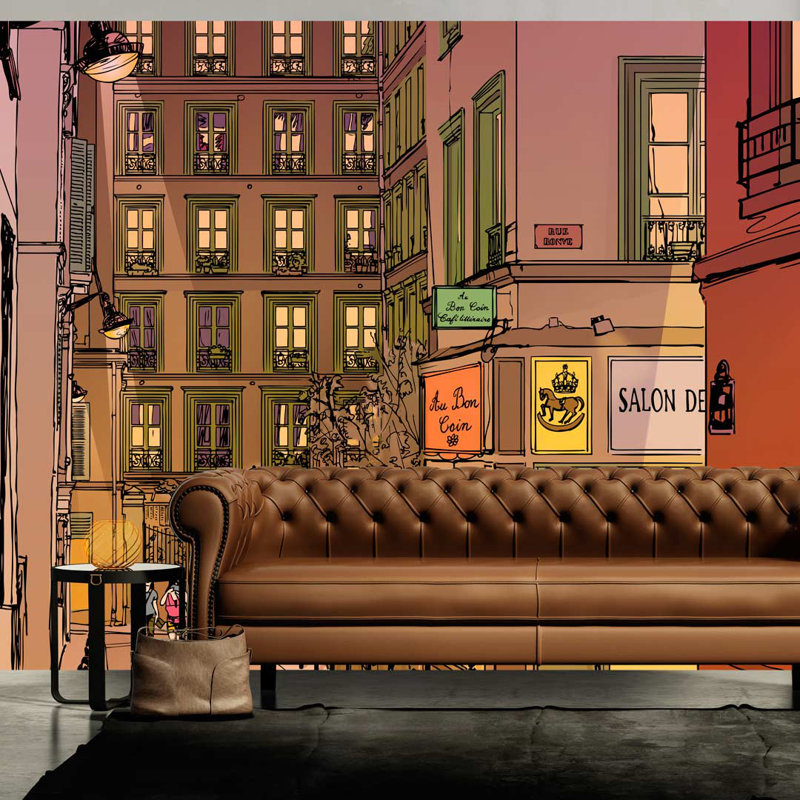 Wall Mural, 76" L x 98.4" W