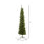 Arbre de Noël artificiel Durham Pole Pine-545872757-544878691