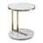 White Top/White Carrara Base selected