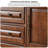 Retro Simple Solid Wood Accent Cabinet