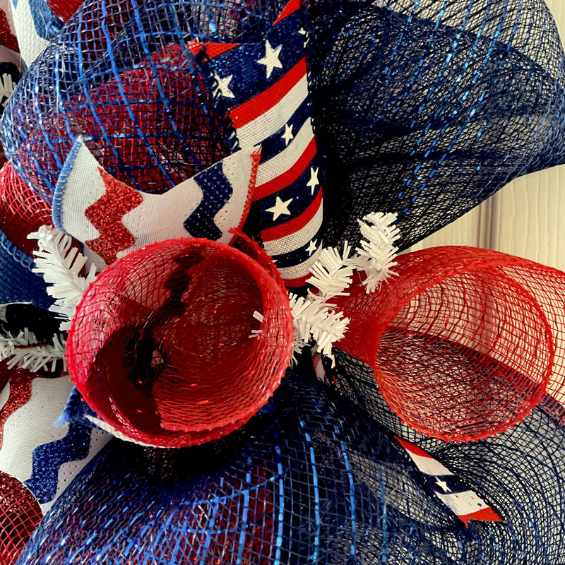 Couronne patriotique America The Beautiful