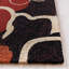 Doyle Hand-Hooked Black/Brown/Beige Area Rug-22211940