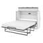 Lit armoire avec matelas Pur-89000538-89000552