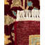 Ruban One-of-a-Kind 9' 1" X 11' 10" 2000s Wool Area Rug in Red