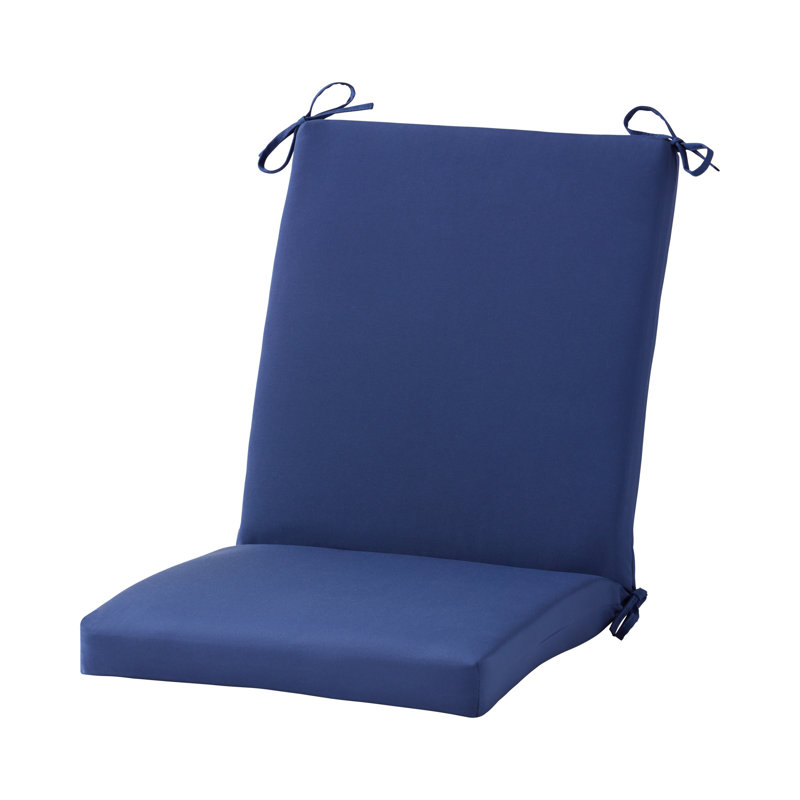 High Back Dining Chair Pad, Marine