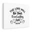 The Lord Will Be Your Everlasting Light - Wrapped Canvas Print-1058921701