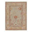 Oushak Hand Knotted Floral Area Rug-2011905187