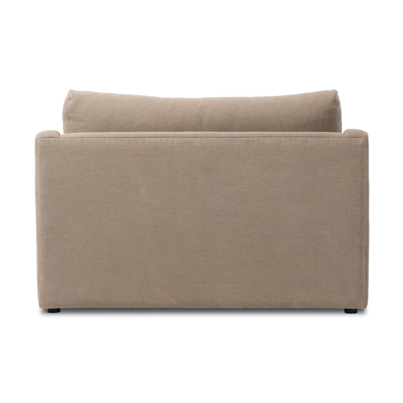 Aurelia Chaise Lounge-Broadway Canvas, Broadway Canvas
