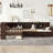 L-Shaped Platform Bed Twin Size With Trundle, Solid Wood Platform Bed With Storage Drawers And Shelves-437843750