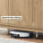 59.09" W 4-Door Buffet Sideboard