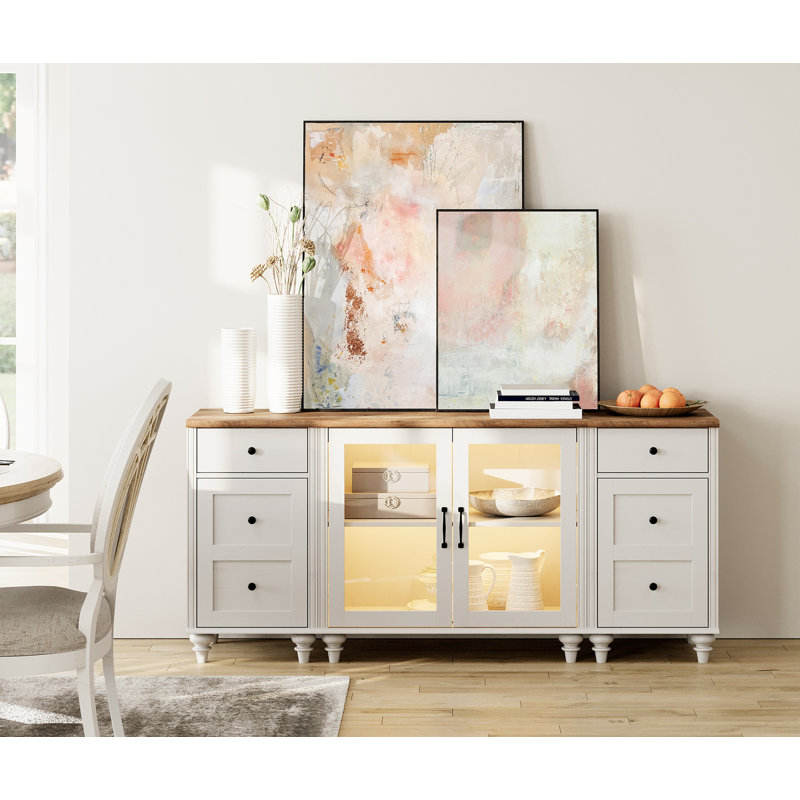 Charlton Home® Chelmsford 67 Sideboard | Wayfair