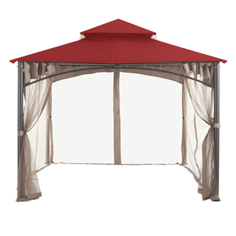 Abri de jardin Gardena seulement, Cinabre, Tissu Riplock 350