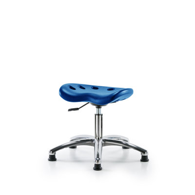 Adjustable Height Ergonomic Lab Stool
