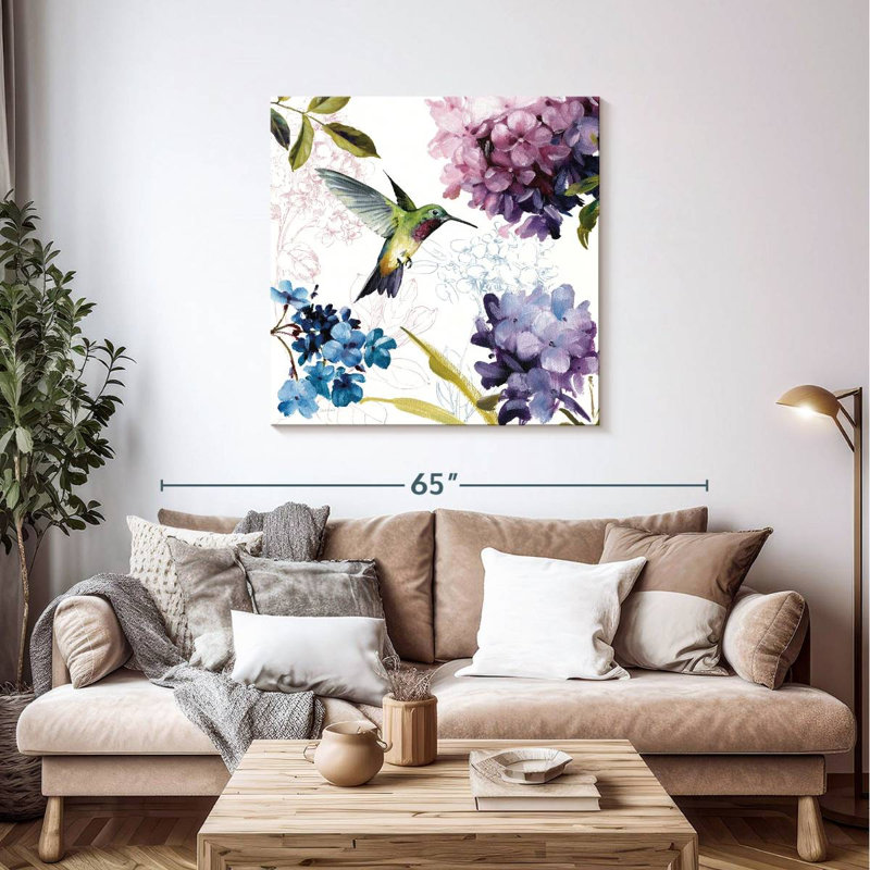 Brampt Spring Nectar Square, 39" H x 39" W