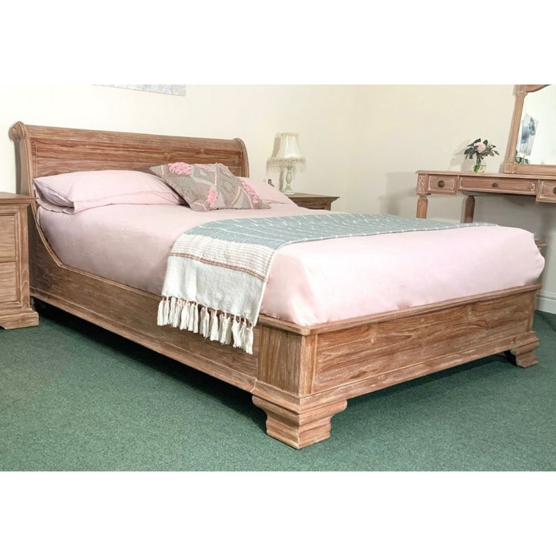 Hollard Solid Wood Bed, Super King (6')